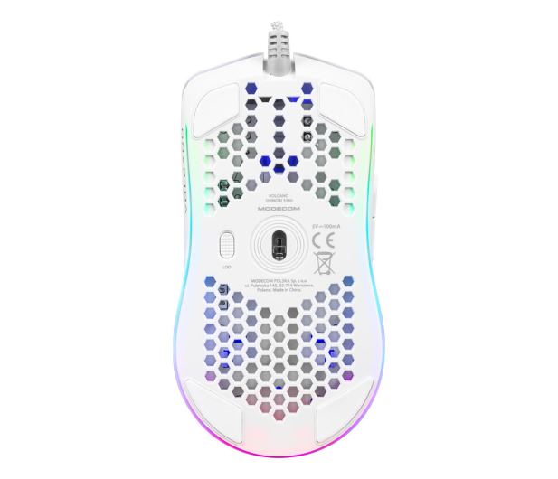MODECOM Volcano Shinobi 3360 Biała M-MC-SHINOBI-3360-200 - 547793 - zdjęcie 7